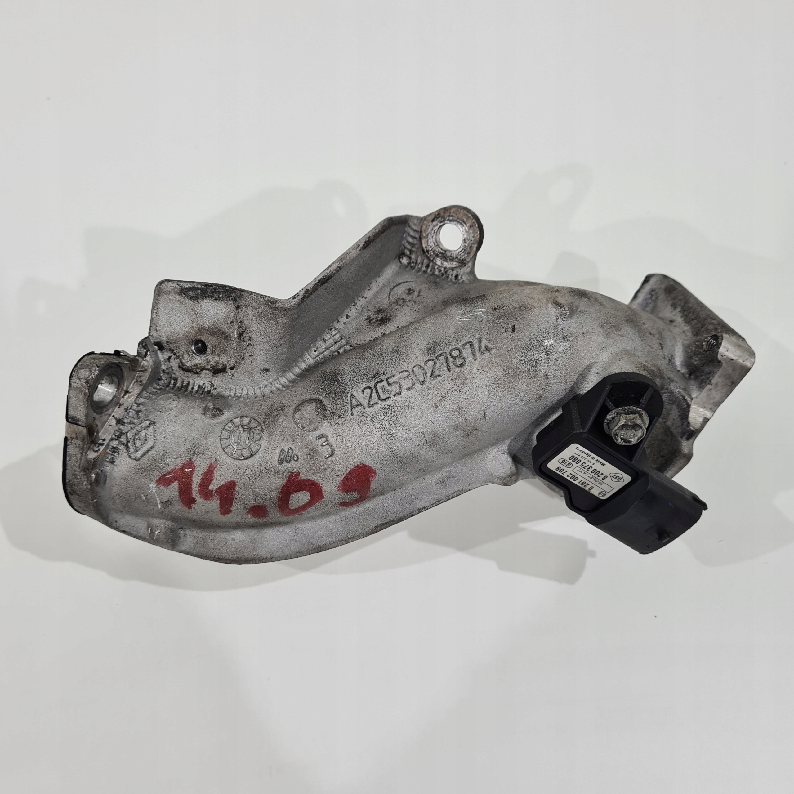 pipe header pipe EGR A2C53027874 SCENIC II 1.9 DCI