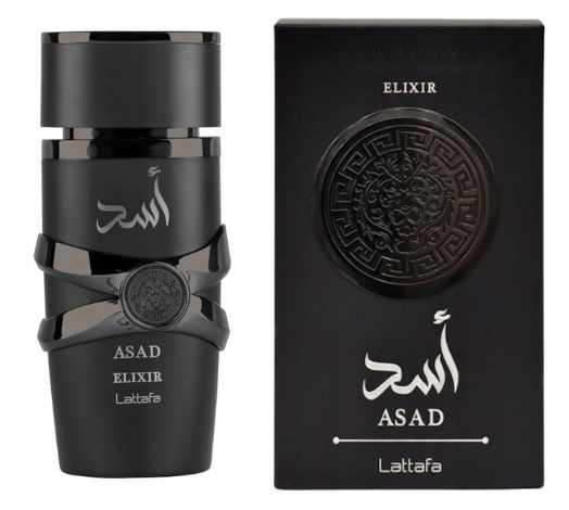 Lattafa Asad Elixir 100ml Edp Woda Perfumowana Perfumy dla Mężczyzn