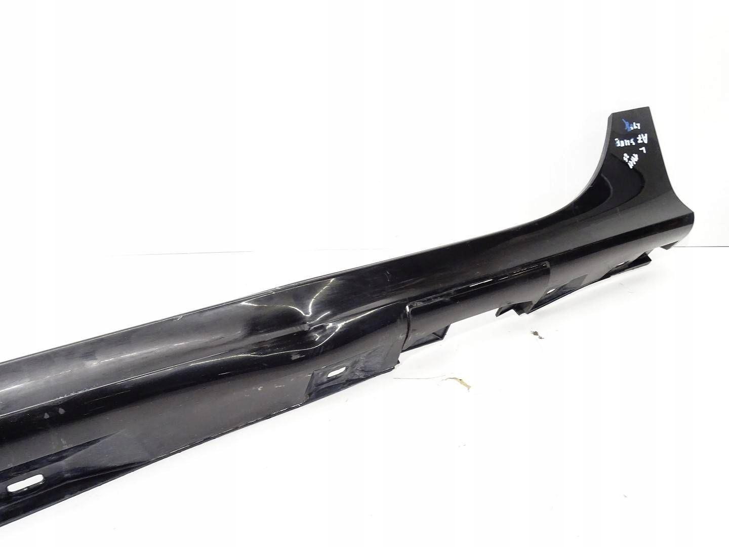 moulding cap threshold left AUDI A7 4G S-LINE LY8X 4G8853855E