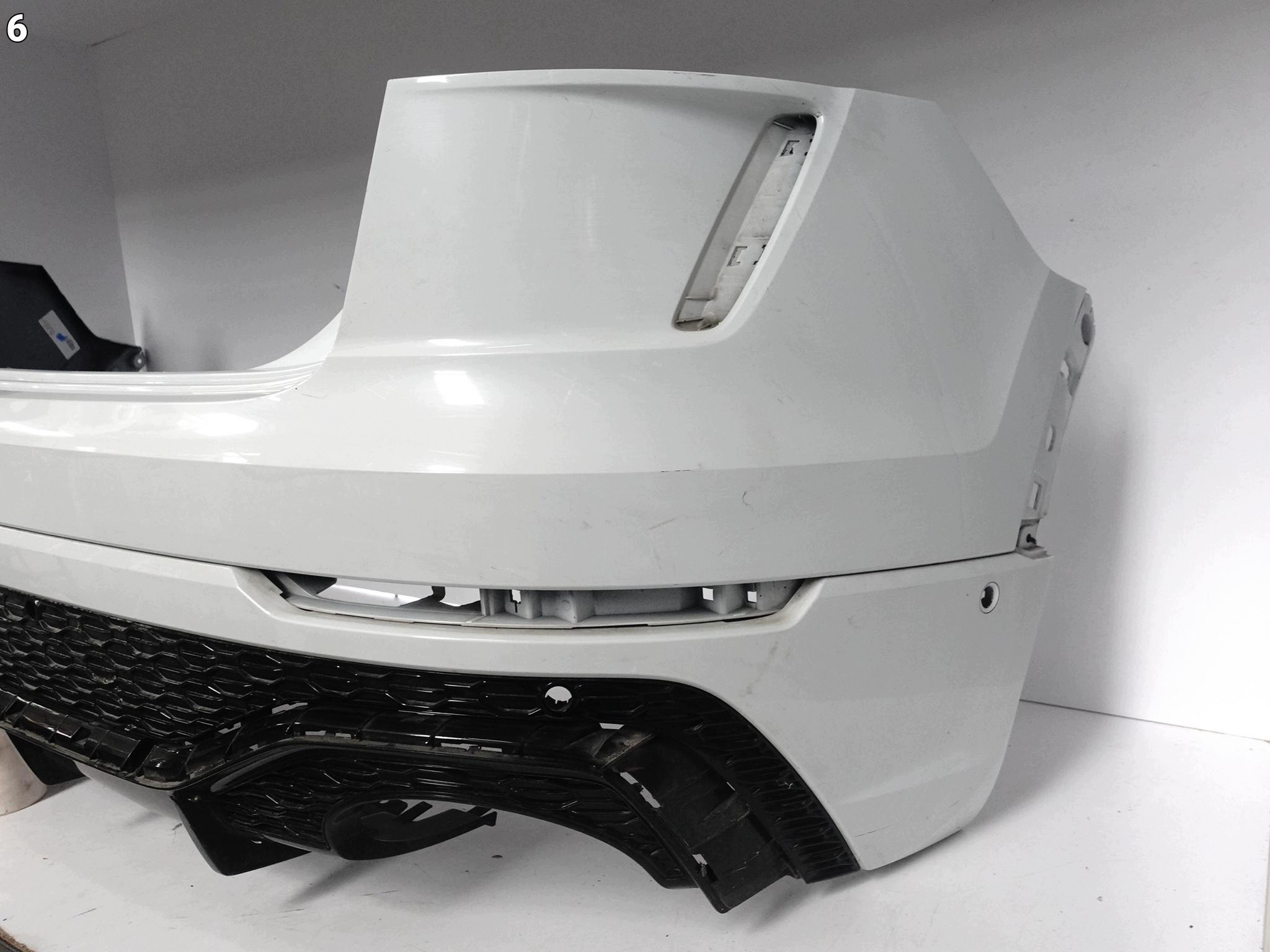 AUDI RSQ8 RS Q8 4M8 19-24 bumper BUMPER SPOILER rear part (6xPDC)