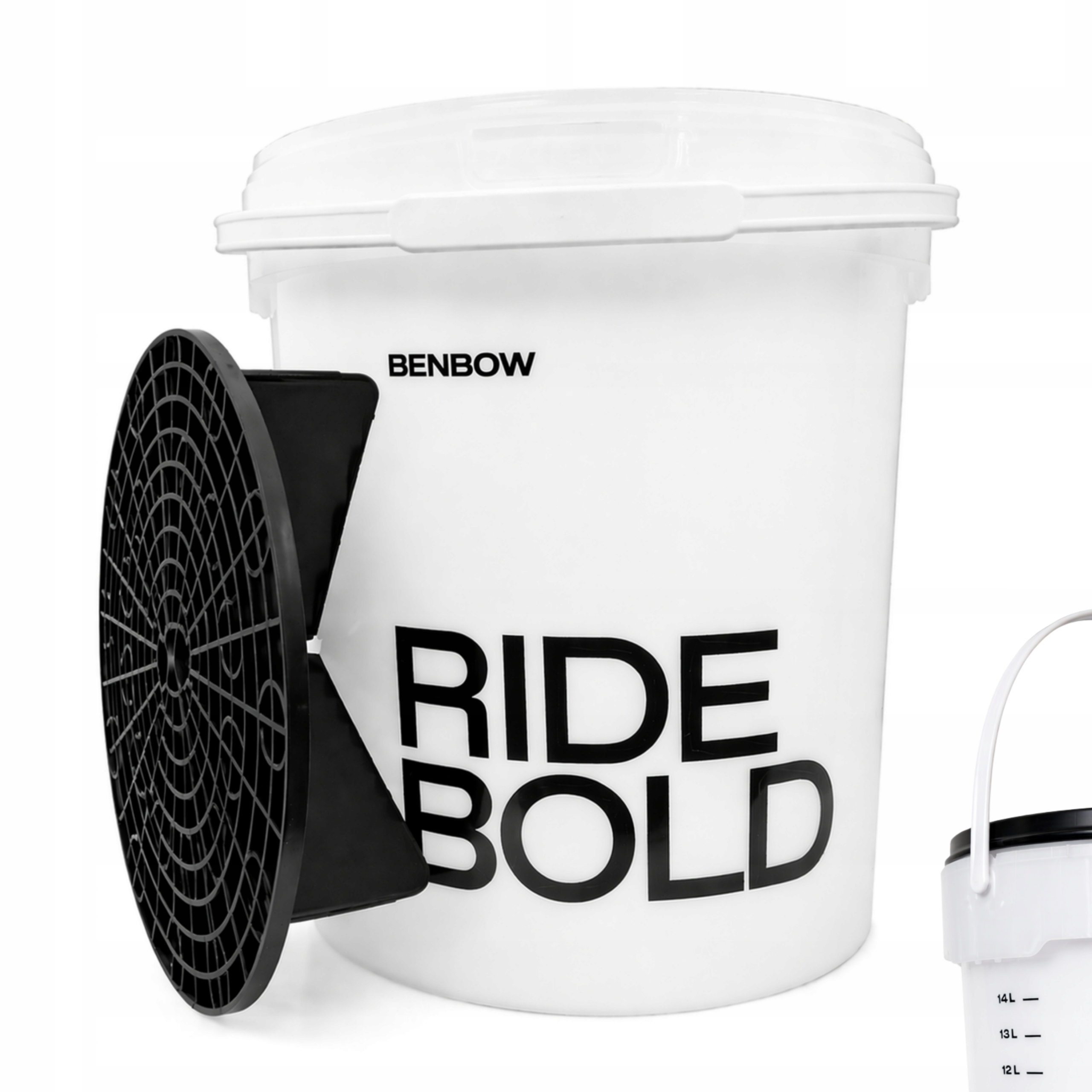 Wiadro Detailingowe Separator Brudu Ride Bold podziałka