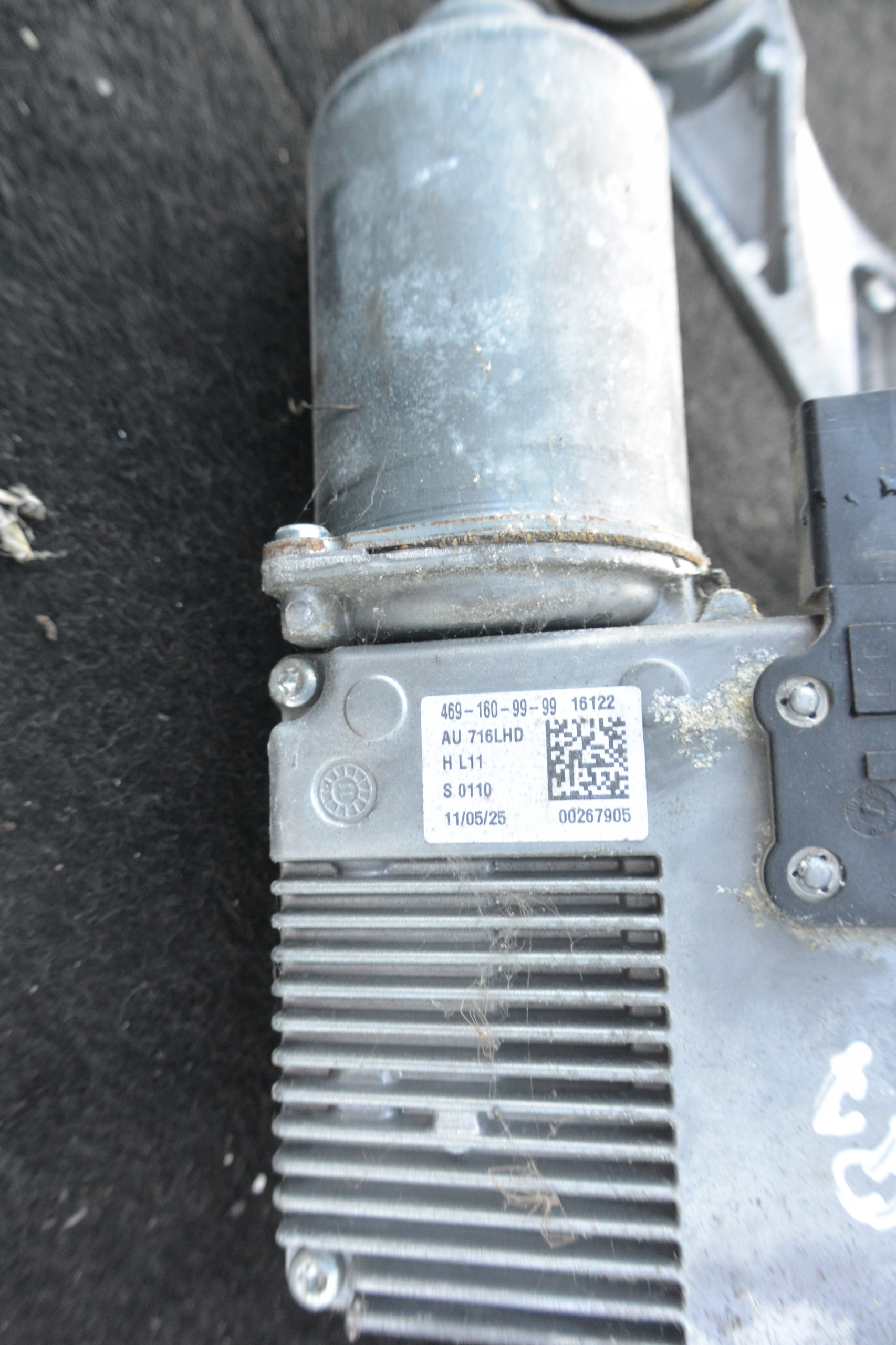 Wischergestänge Motor AUDI Q7 4L EUROPA LIFT