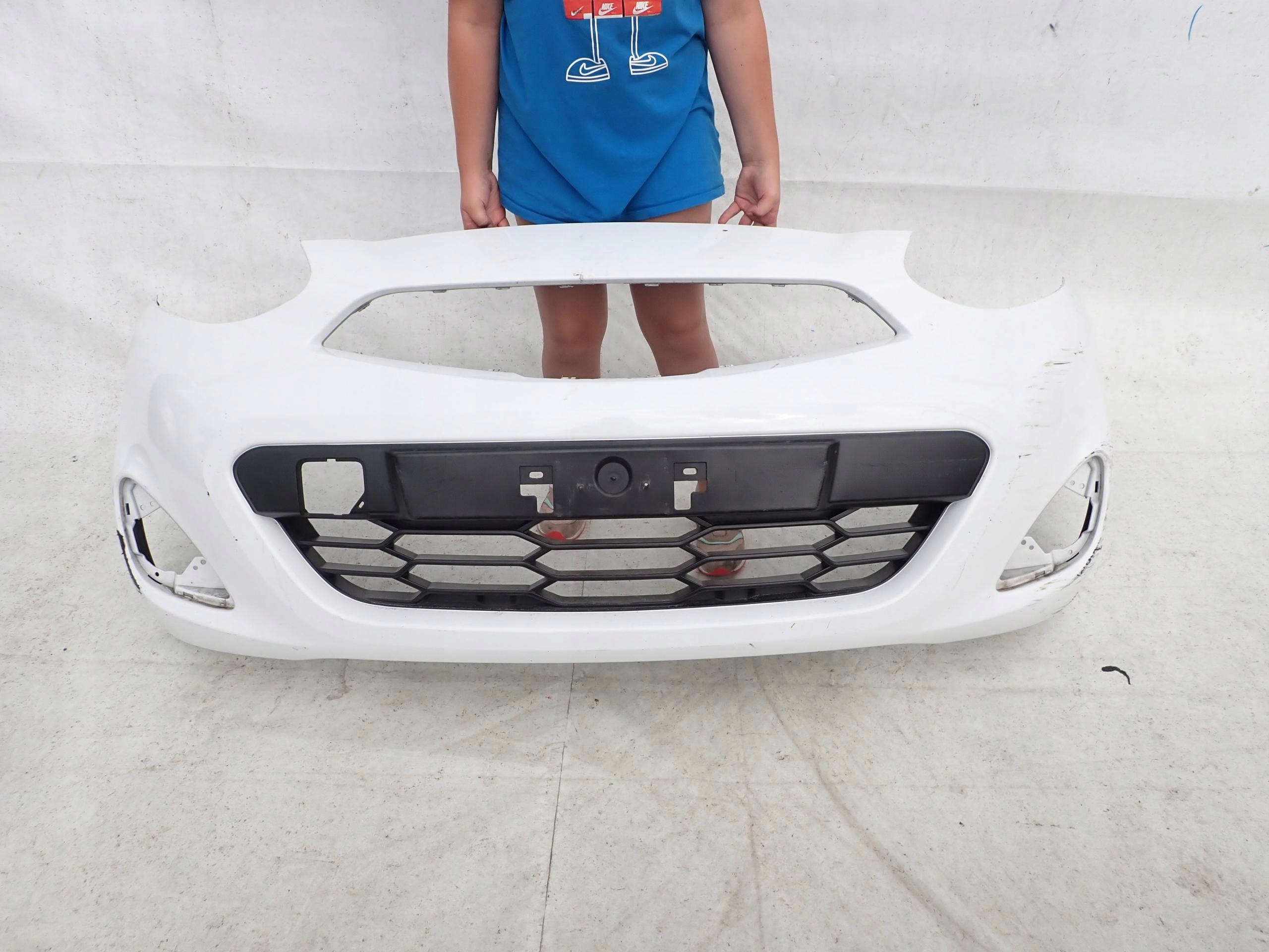 NISSAN MICRA IV 4 K13 LIFT 13-16 bumper front