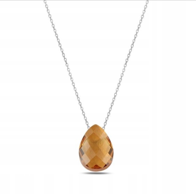 NASZYJINK srebrny łańcuszek Sułtanit Zultanit 925