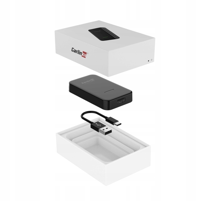 Carlinkit 3.0 Bezprzewodowy Adapter CarPlay Wireless CPC200-U2W PLUS Model Carlinkit30