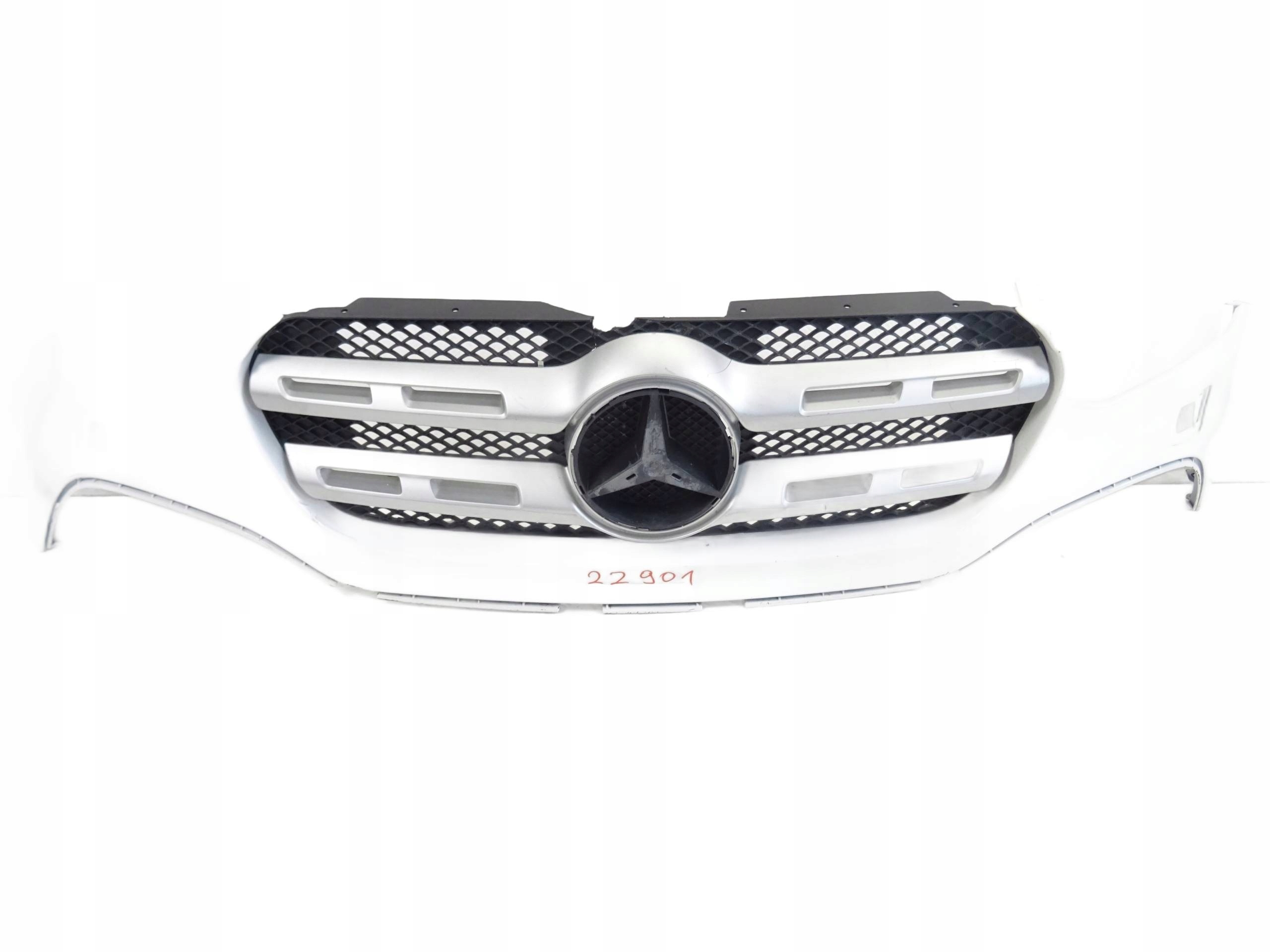 MERCEDES X-KLASA W470 bumper front front