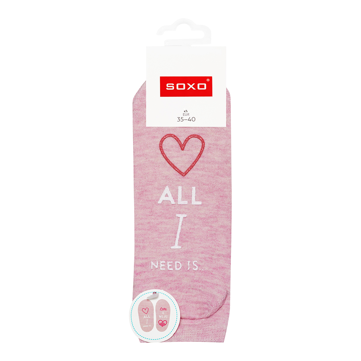 

Stopki Damskie Soxo Życiowe Instrukcje All I need.