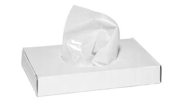 Náplň hygienické sáčky Keuco Universal Bílá 50X25KS 04976000100