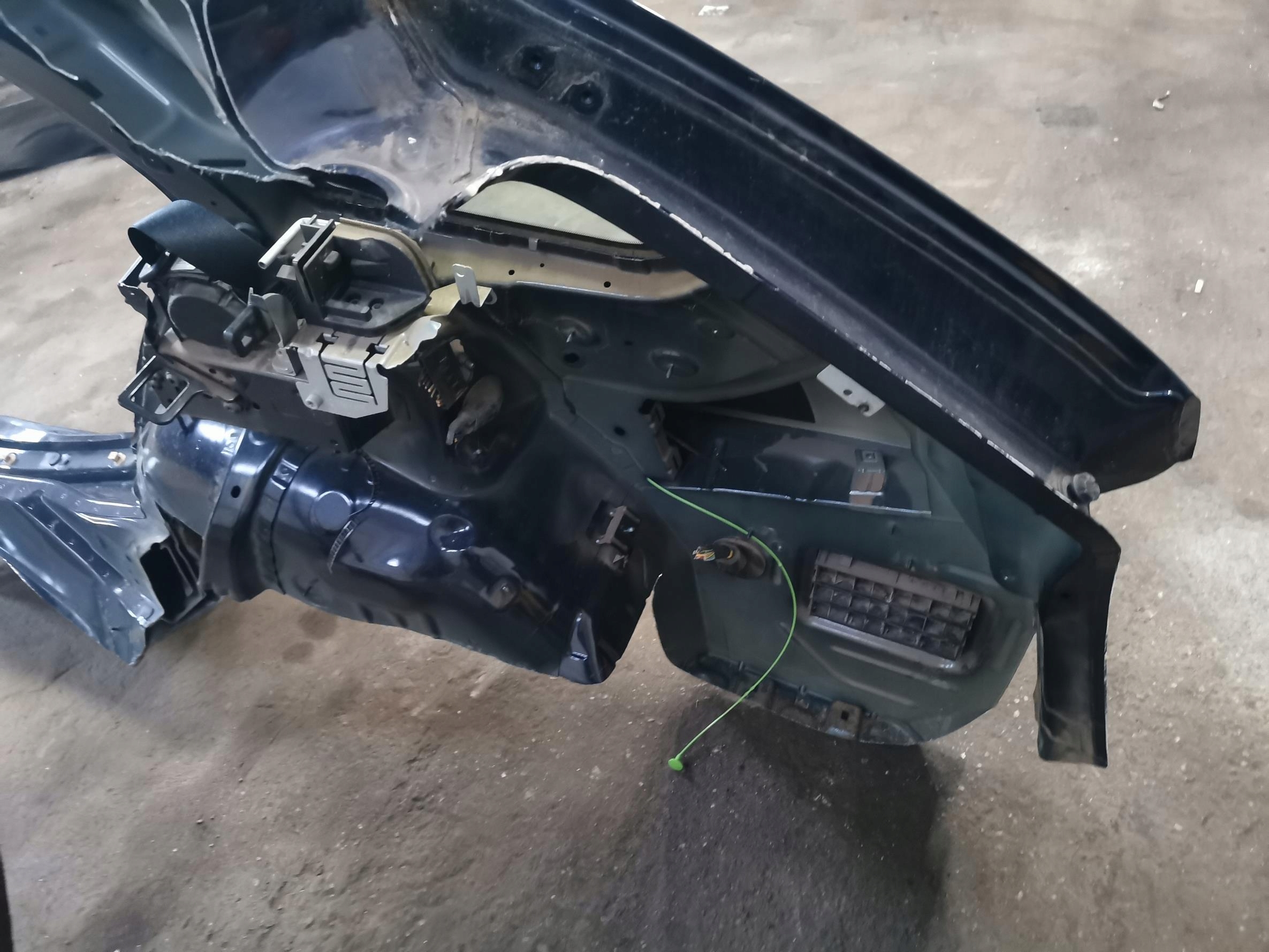 LONGHERONE parafango Destra posteriore BMW SERIA 3 F31 A89