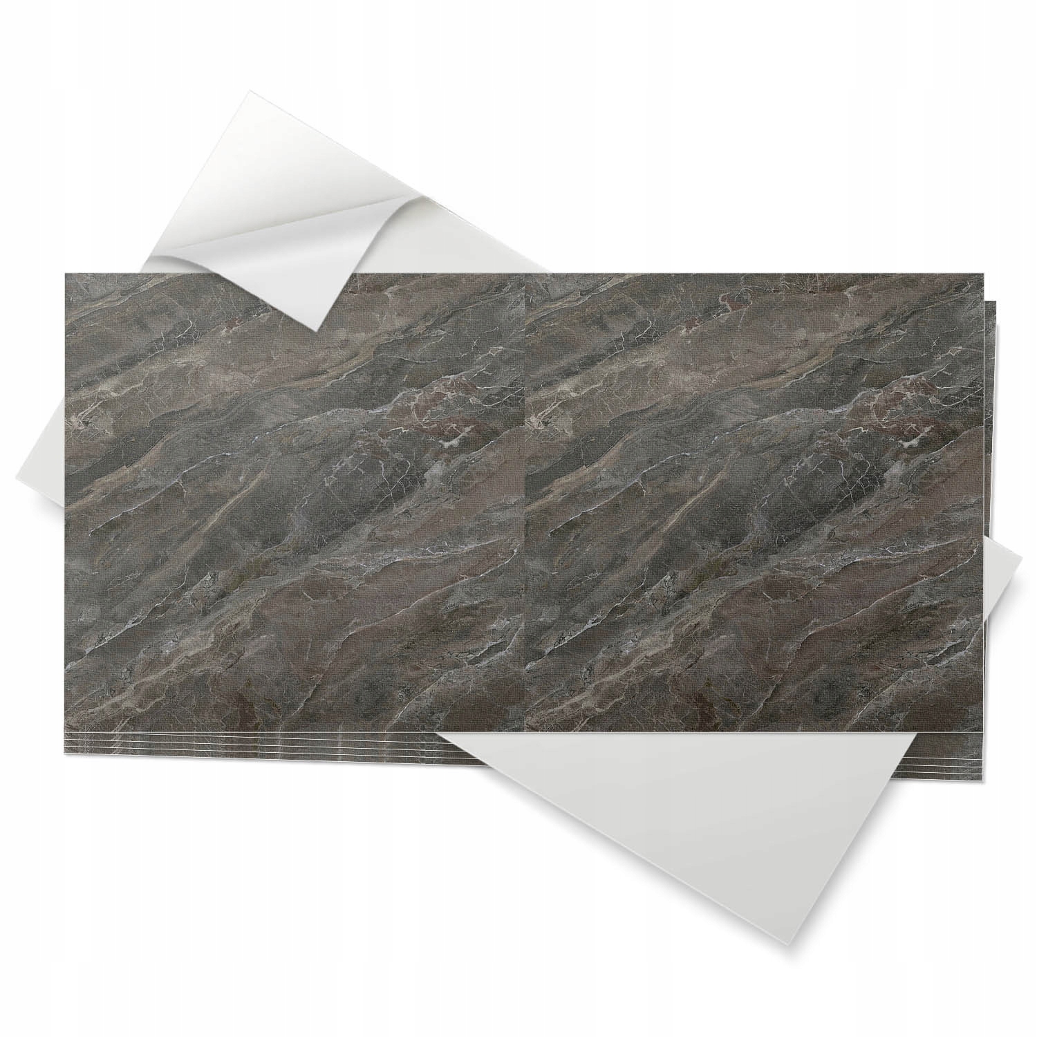 Vinylové samolepící dlaždice 6 ks 60x30 cm Přírodní vzor kamene