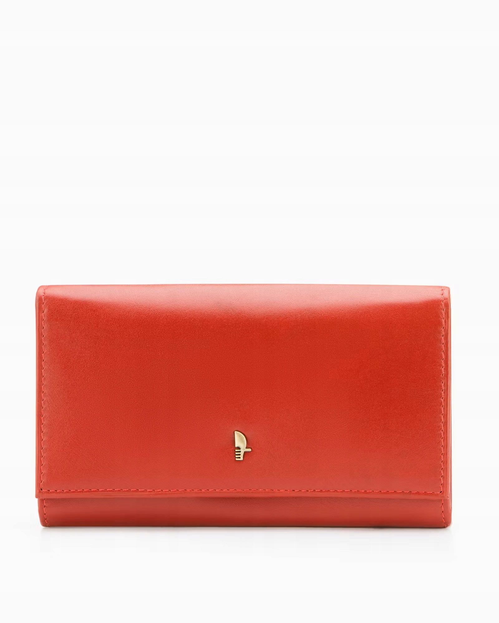 Velká dámská kožená peněženka Puccini MU1706-3E červená Rfid elegantní