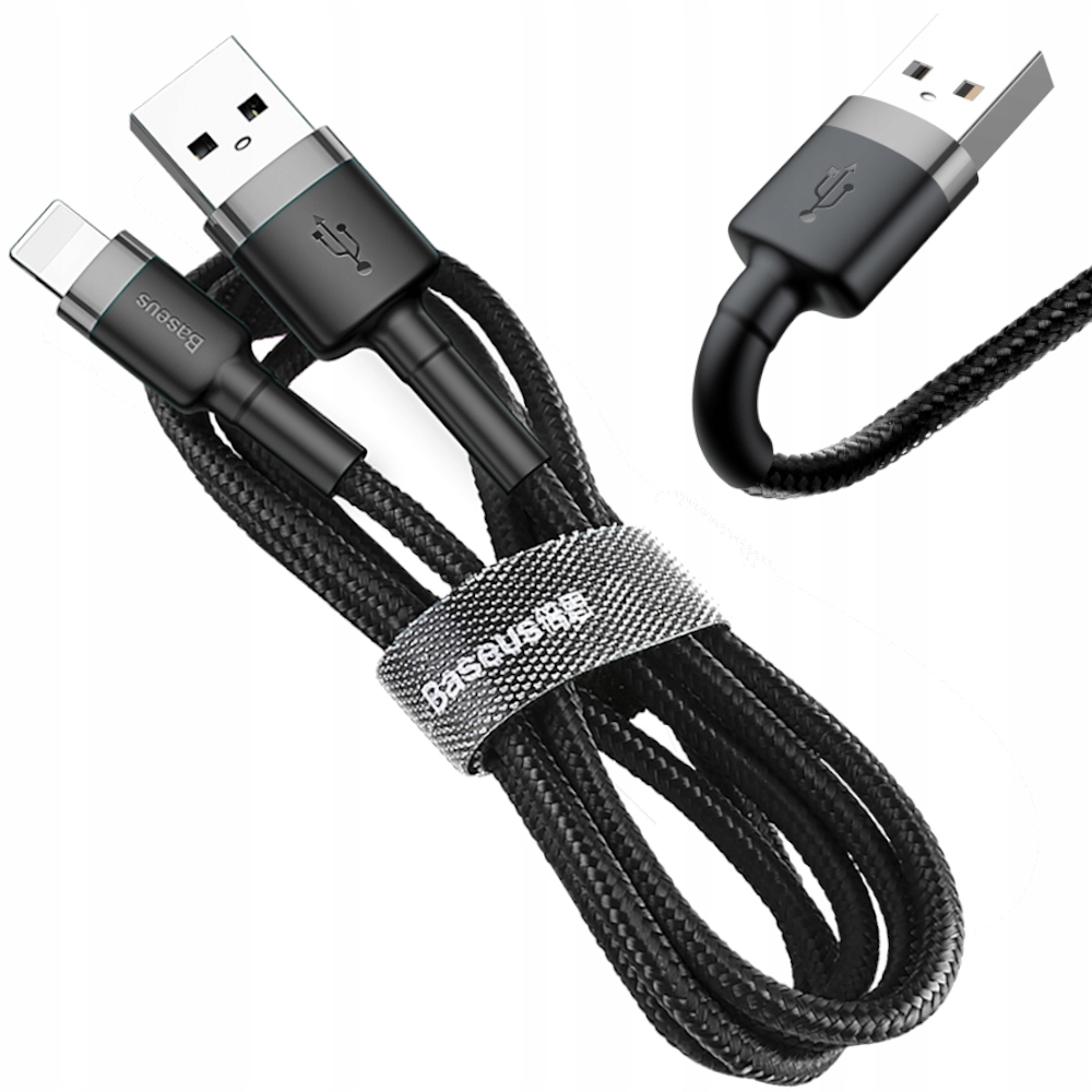 

Kabel Baseus Usb Lightning do iPhone 6 7 8 X Xr 11