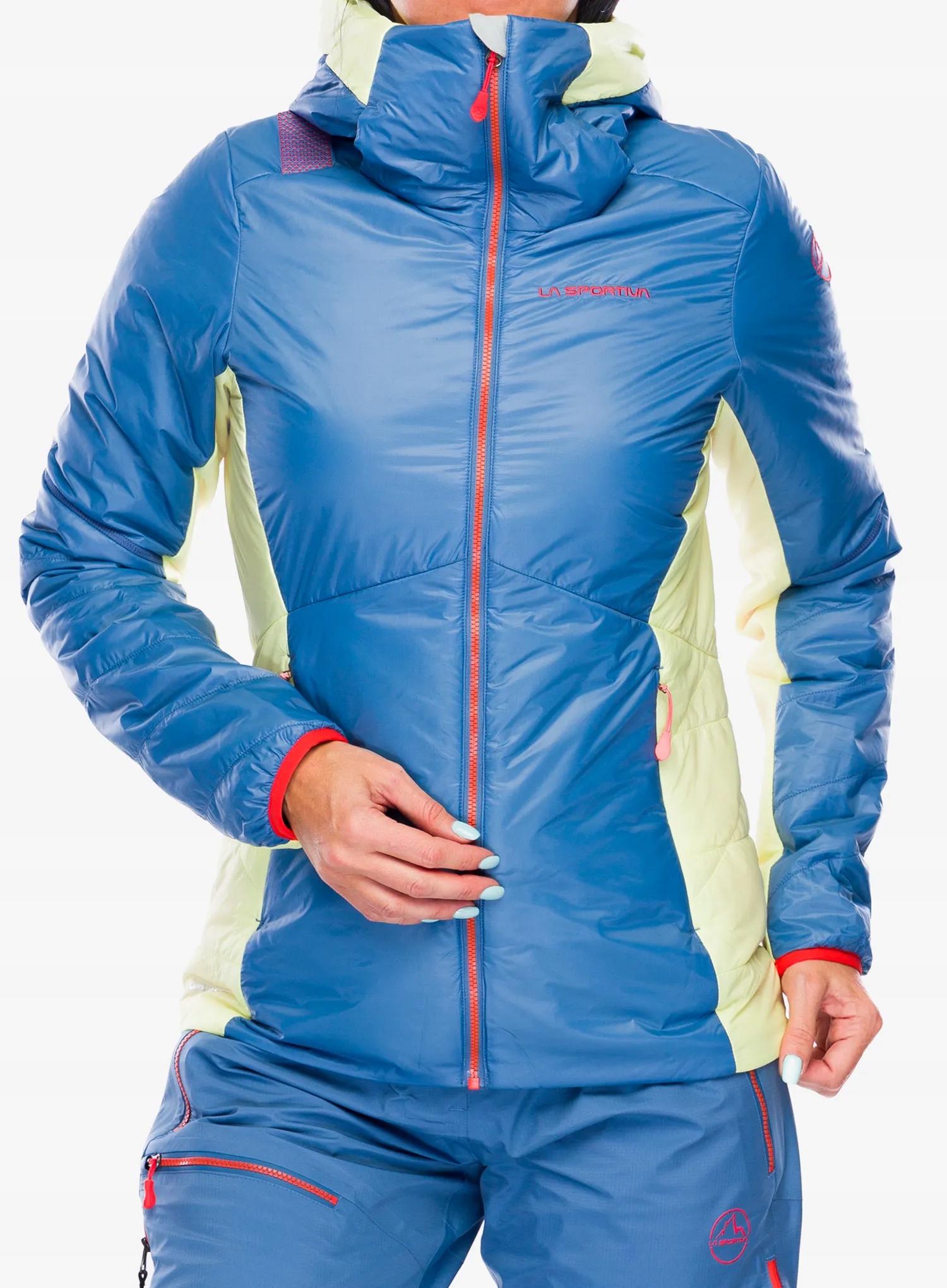 Dámská zateplená bunda La Sportiva Alpine Guide Primaloft Hoody
