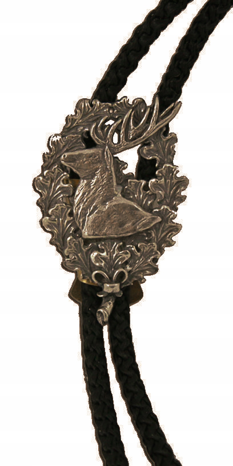 Lovecký kravatník bolo z bronzu Jelen Býk