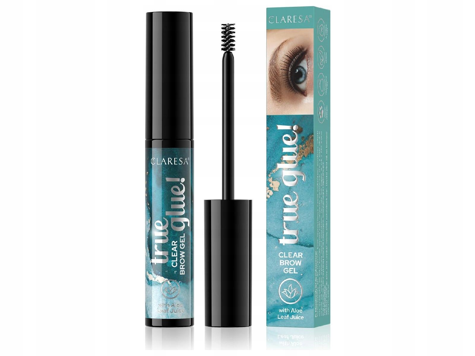 

Claresa Żel do laminacji brwi 01 True Glue! transp