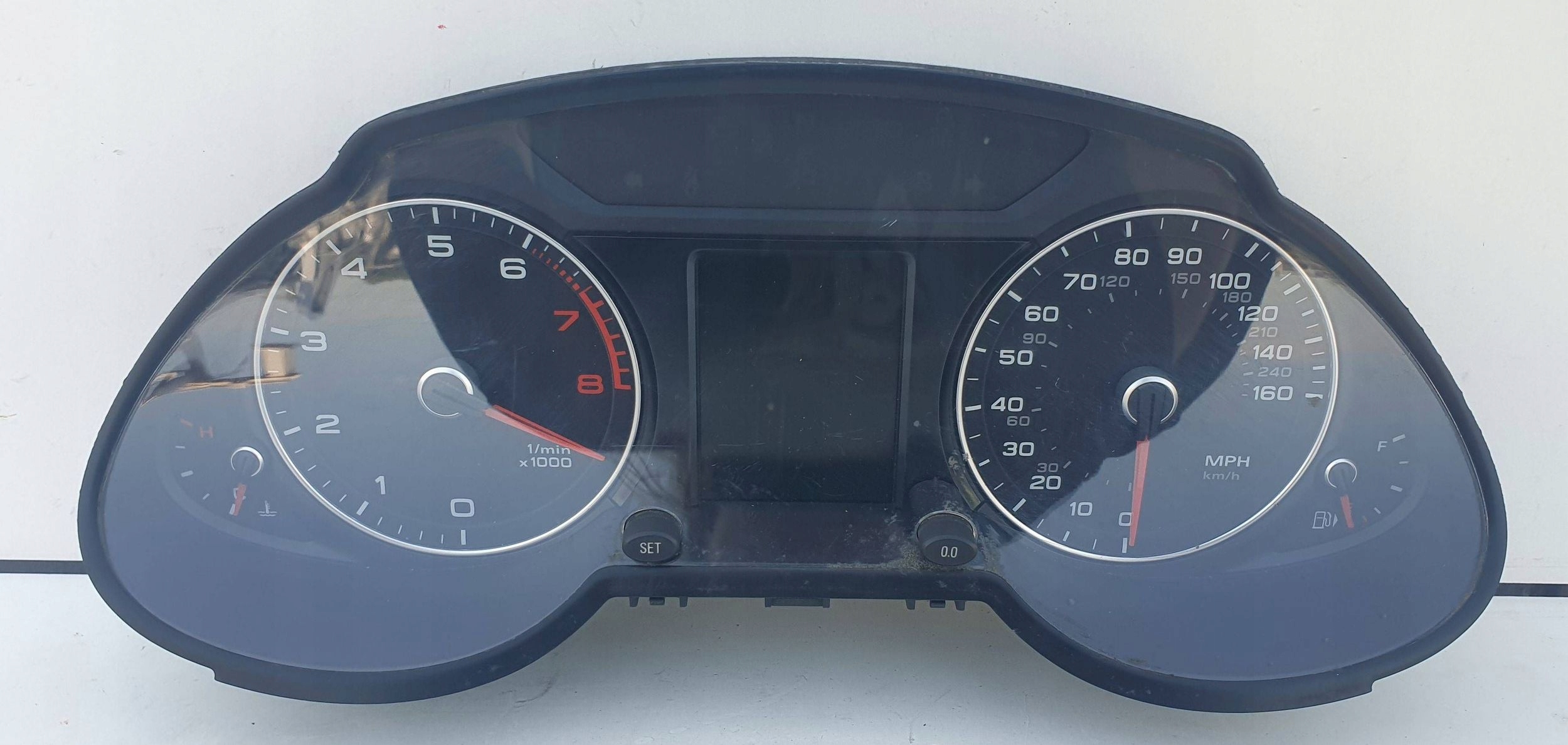 Audi Q5 SQ5 8R 3.0 TFSI dials clock Predkosciomierz
