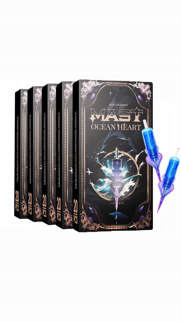 Sada kazet Mast Ocean Heart 1201RL, 5 kusů/100 ks