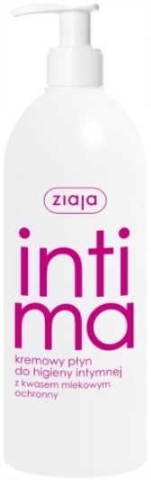 

Ziaja Intima Kremowy Płyn z Kwasem Mlekowym 500 ml