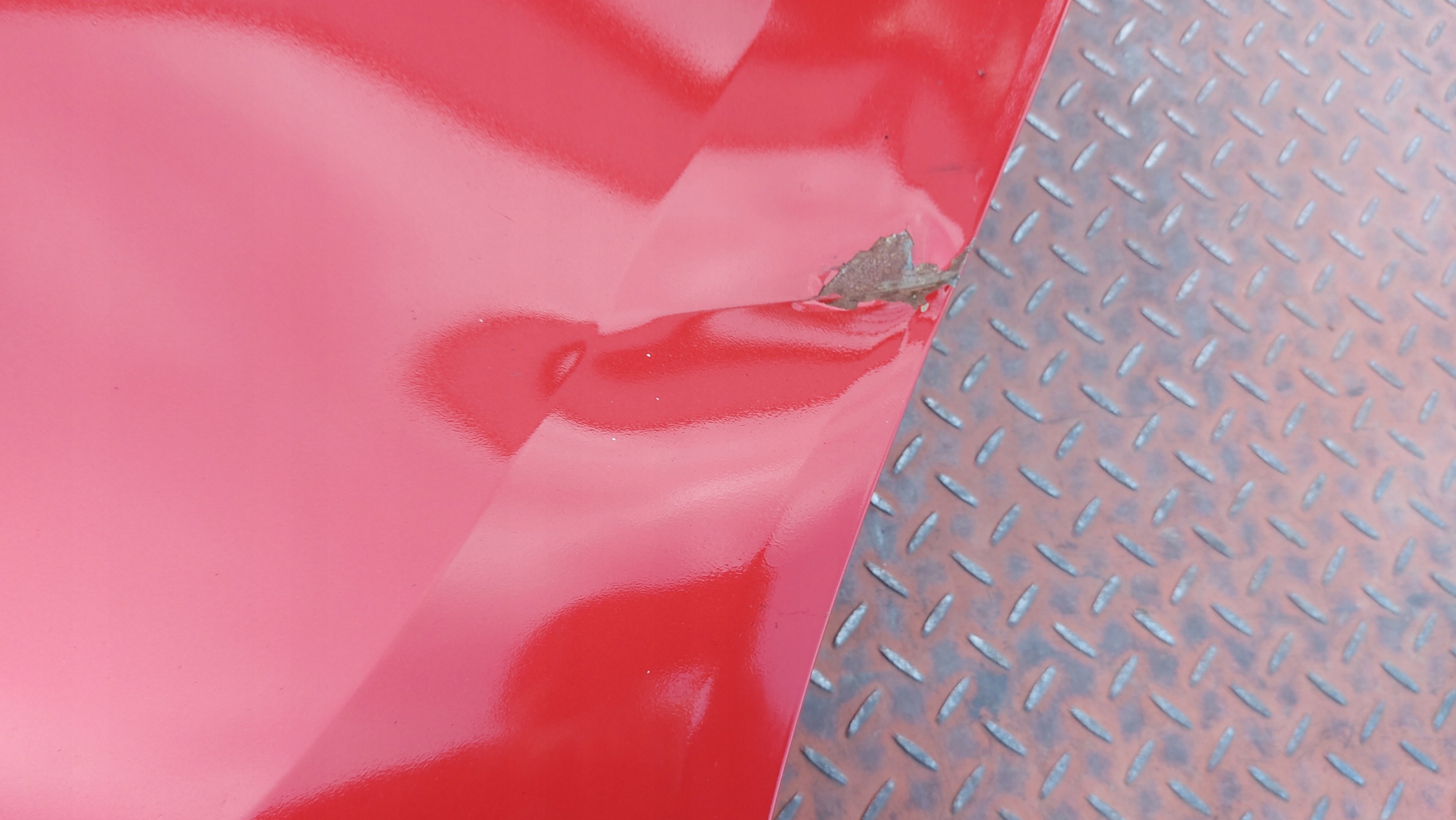 door left left rear part TOYOTA VERSO 09