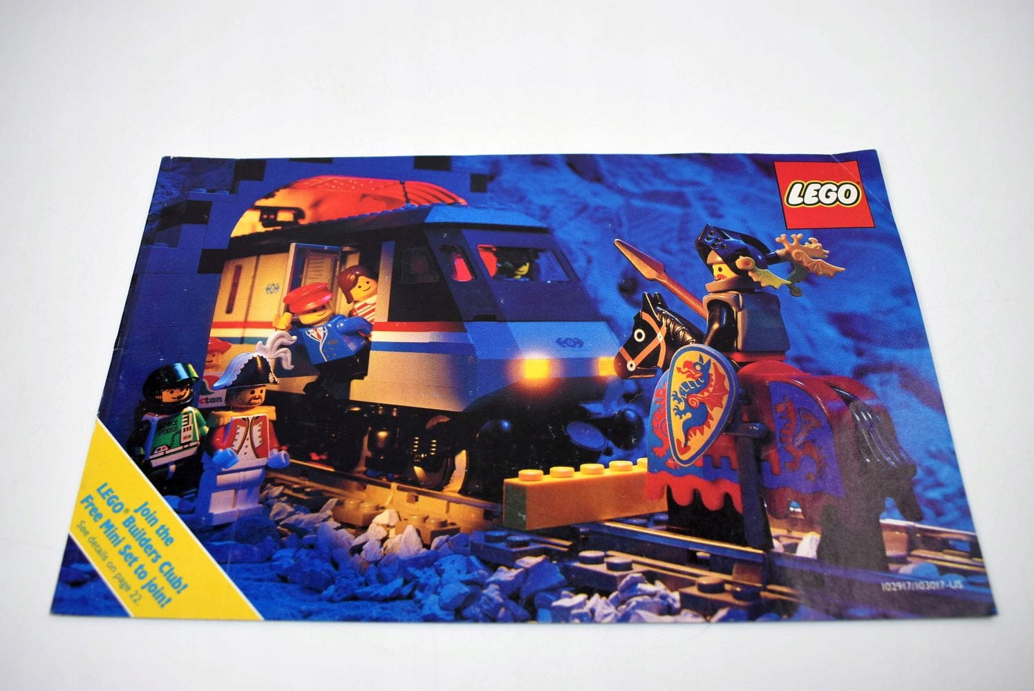 LEGO Katalog [1992] [US] amerykański UNIKAT b.dobry stan