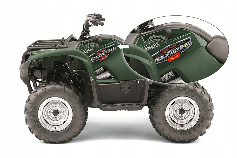 Naklejki YAMAHA wolverine ! wszystkie modele Numer katalogowy producenta 295