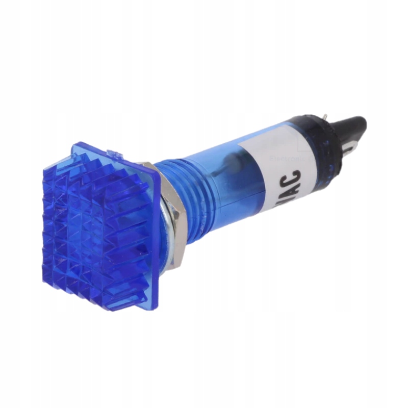 Светодиодный индикатор синий 230V AC