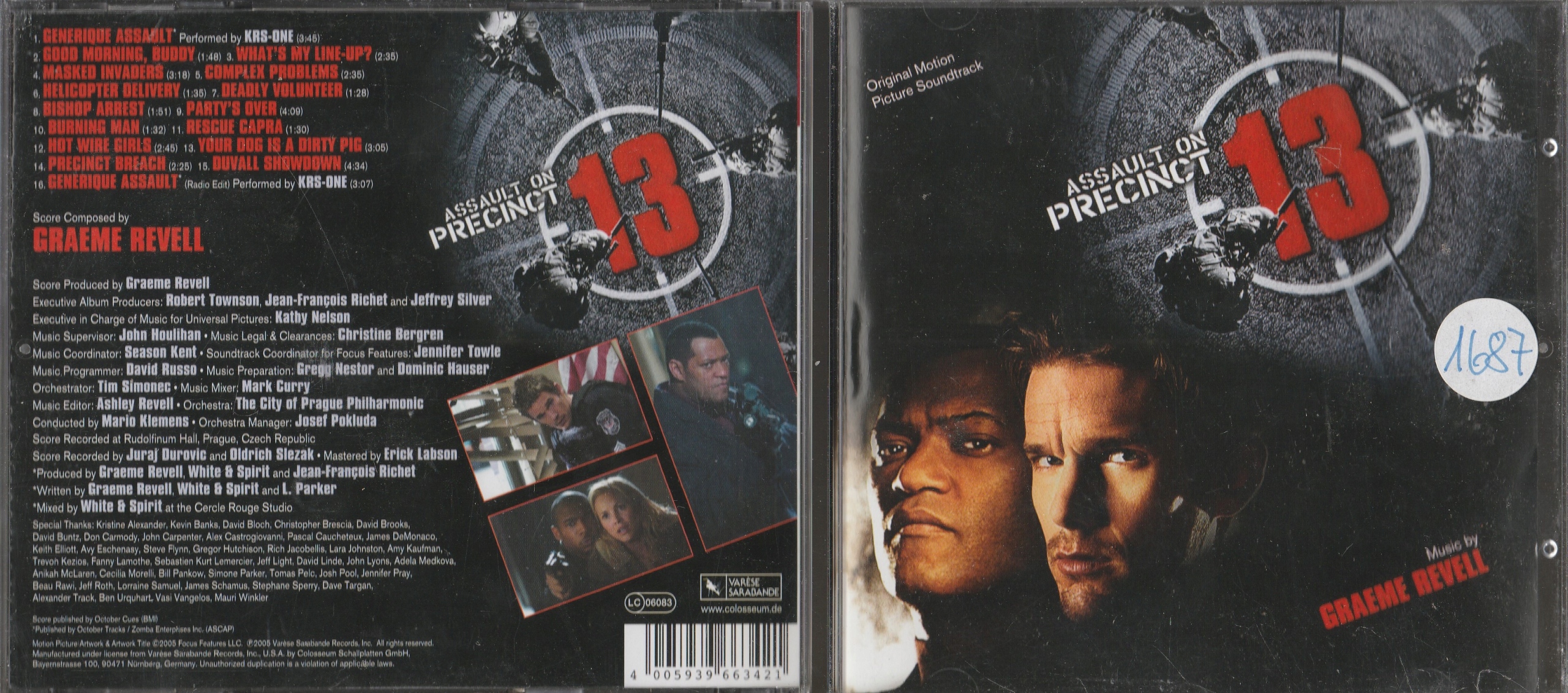 洋楽 Below Soundtrack GRAEME REVELL CD MC01NTQxLmpwZWc.jpeg