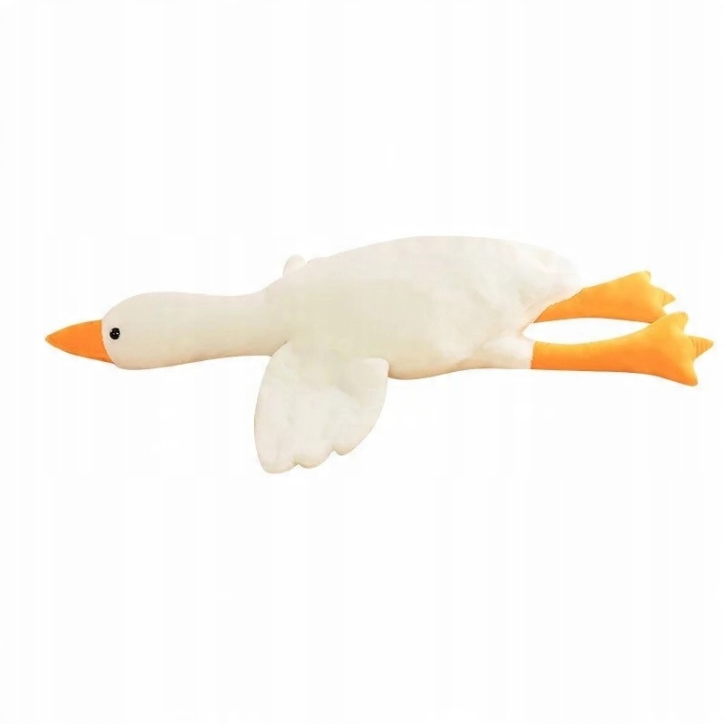 

Poduszka Maskotka Pluszak Gęś Kaczka Duża 90 CM