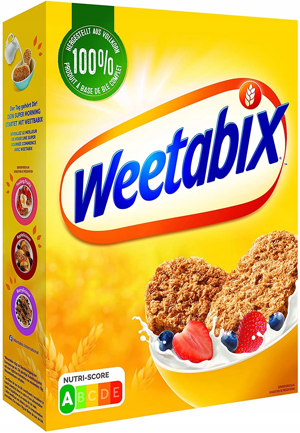 WEETABIX CIASTKA PEŁNOZIARNISTE CIASTECZKA 24sz DE