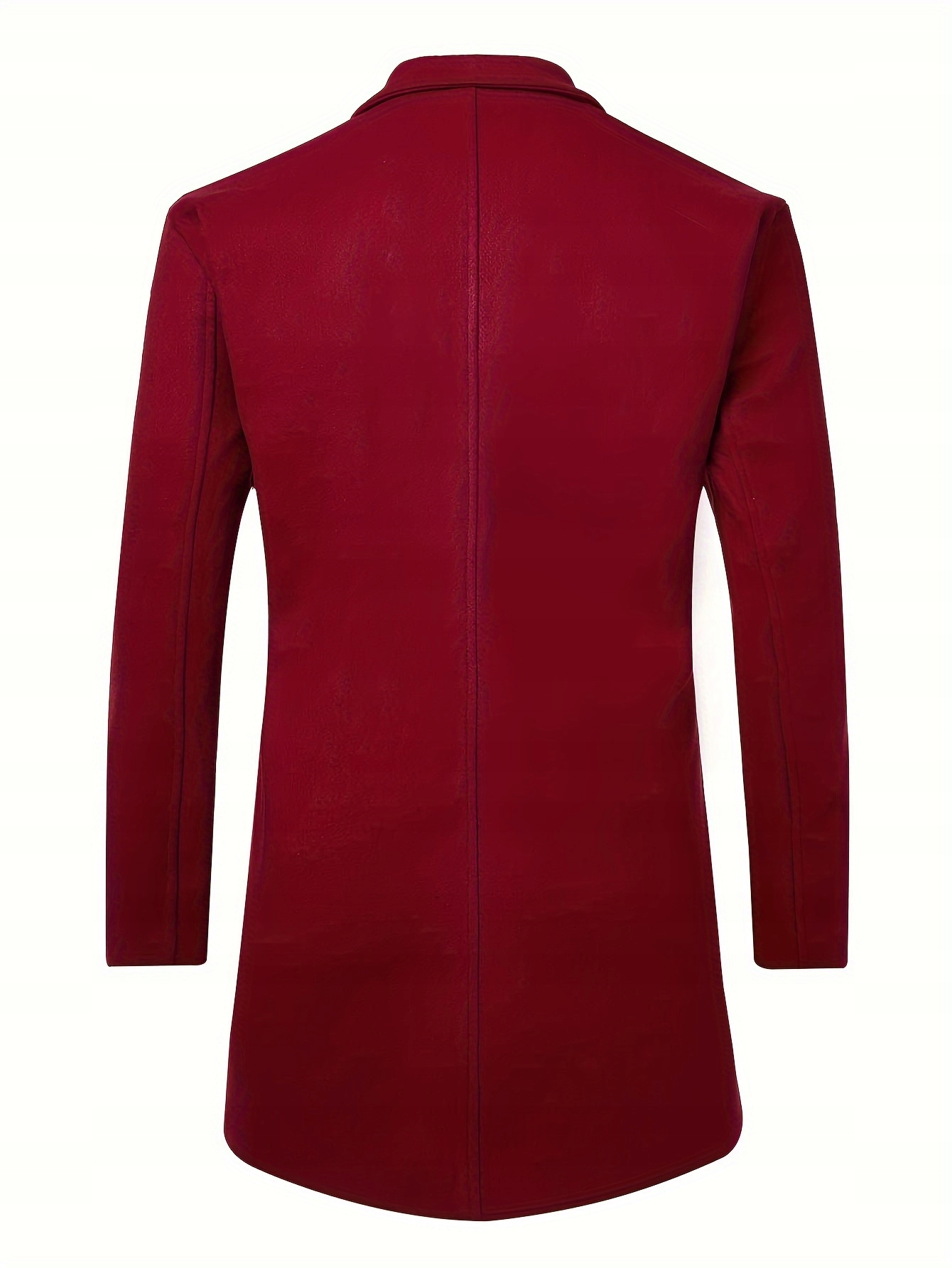 ELEGANCKI MĘSKI PŁASZCZ ZIMOWY JESIENNY Marka inna