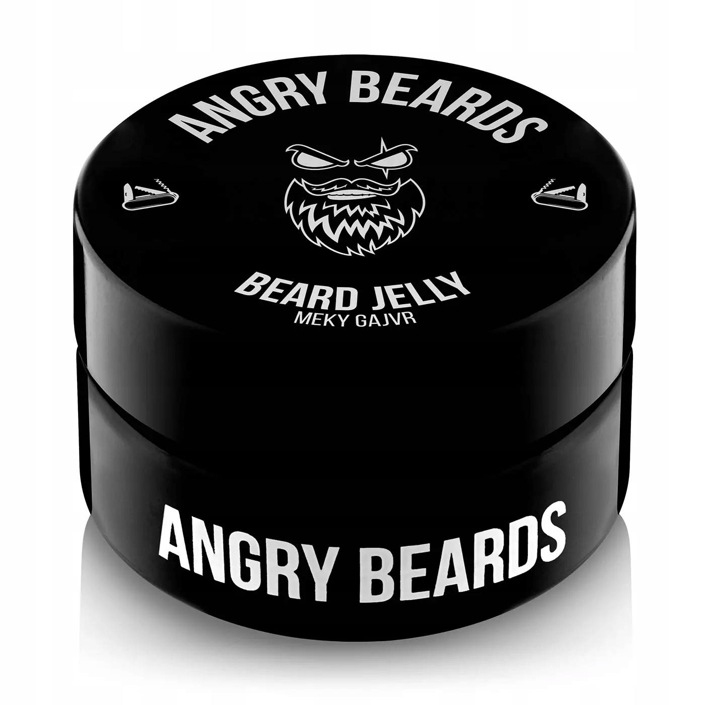 Želé na vousy Beard Jelly Meky Gajvr Angry Beards 26 g