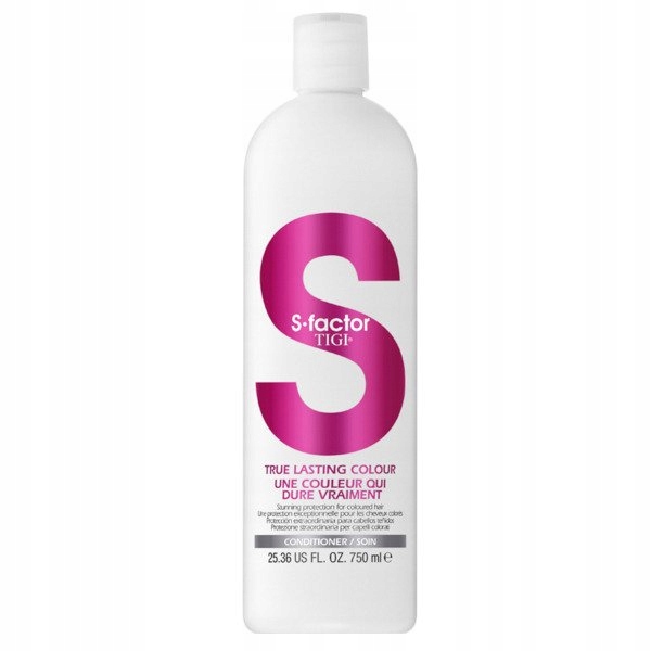

Tigi S-factor True Lasting Colour Odżywka 750ml
