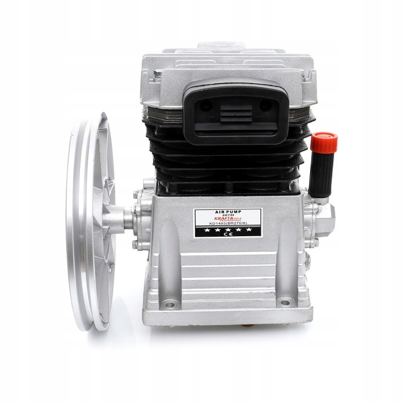 Kompresor Vzduchový 1,5 kW Dvojpiestový 8 Bar 2KM KD1491