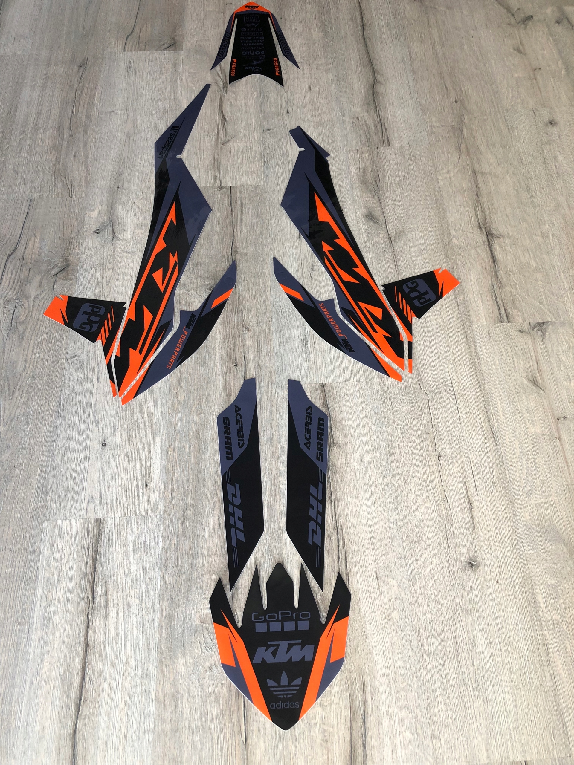 Ktm Exc Exc-f 20-23 Eco dyha z Italii Cubamoto