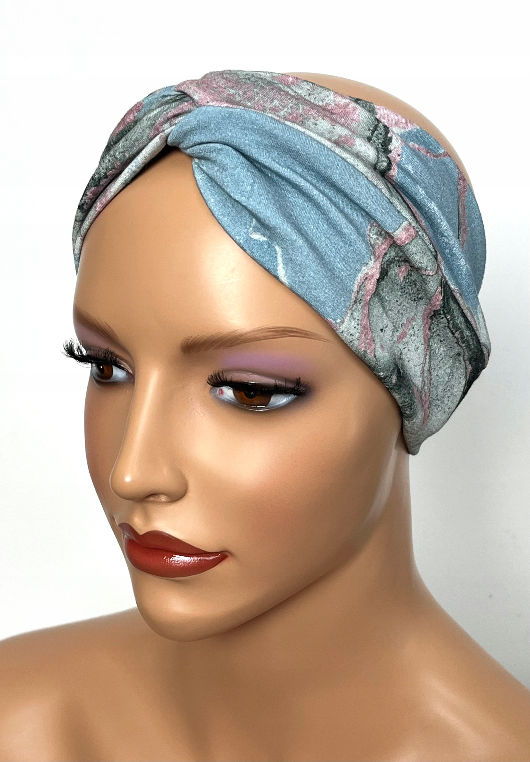 

Przeplatana opaska na głowę Bm-302 pin-up