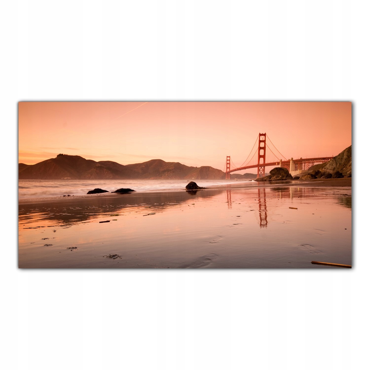 

Obraz na szkle Foto Golden Gate Most Usa 120x60