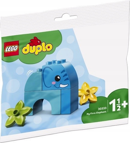 

Klocki Duplo 30333 Mój pierwszy słoń
