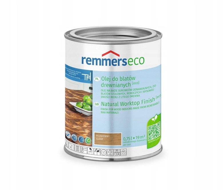Remmers Olej na dřevěné desky [eco] 0,75 l. Ekologický, veganský, olej