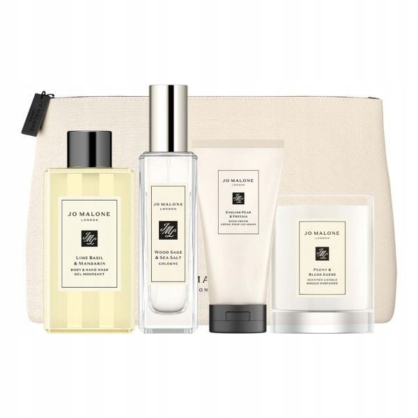 Jo Malone Wood Sage & Sea Salt Cologne Eau de Cologne 30ml. Lime Basil &