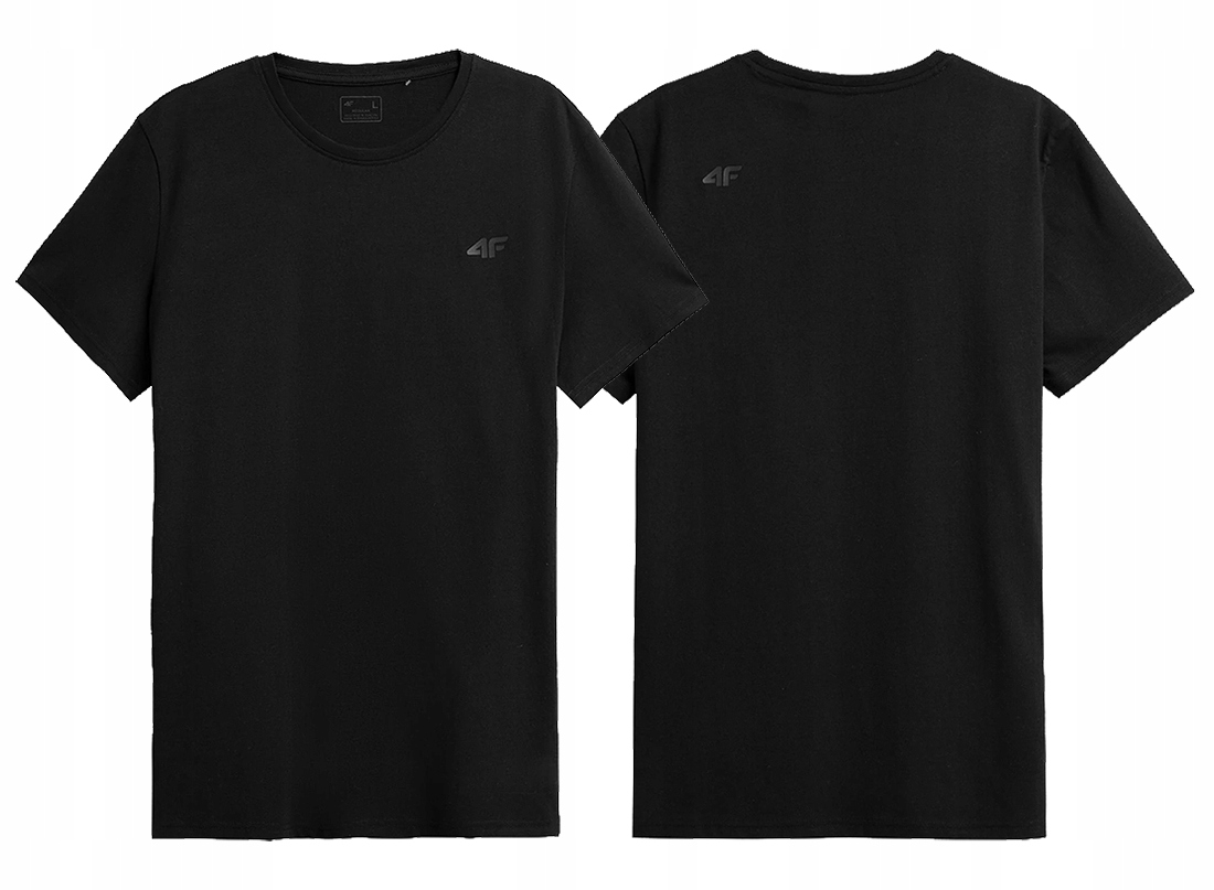 

4F Koszulka Męska T-shirt Bawełniana TSM352