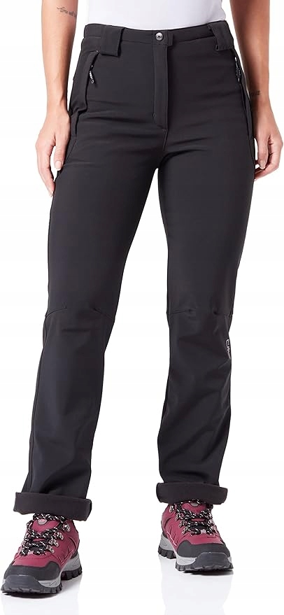 Spodnie Damskie Cmp Softshellowe XL Czarne