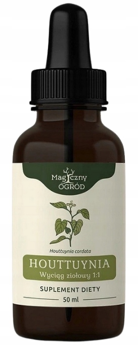 

Houttuynia nalewka 50 ml Magiczny Ogród