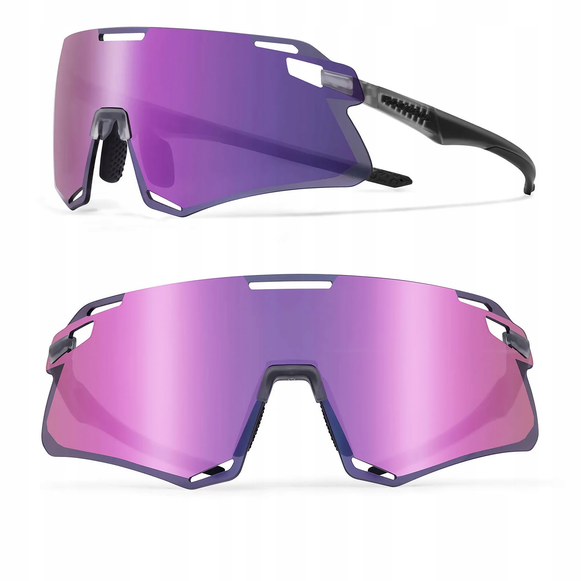 Rockbros sportovní brýle 14120007002 černo-fialové