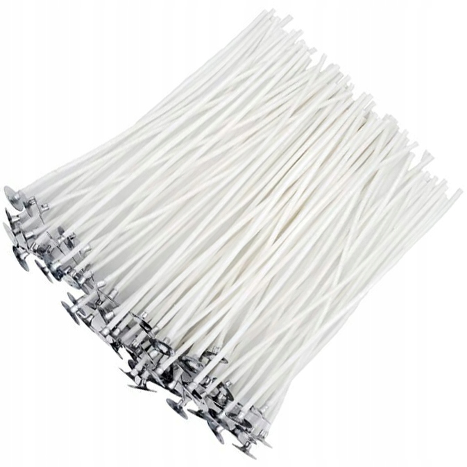 KNOT DO ŚWIEC Z BLASZKĄ Knoty Bawełniane 20cm x120