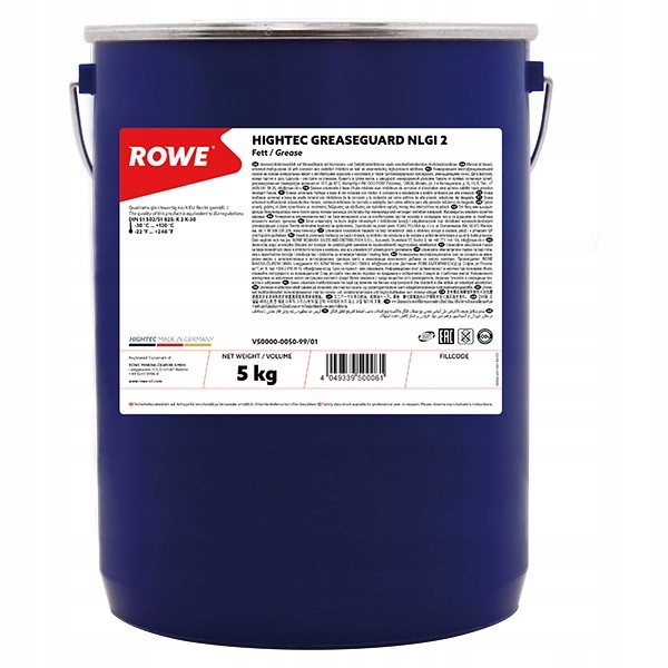 ROWE HIGHTEC GREASEGUARD NLGI 2 SMAR 5KG
