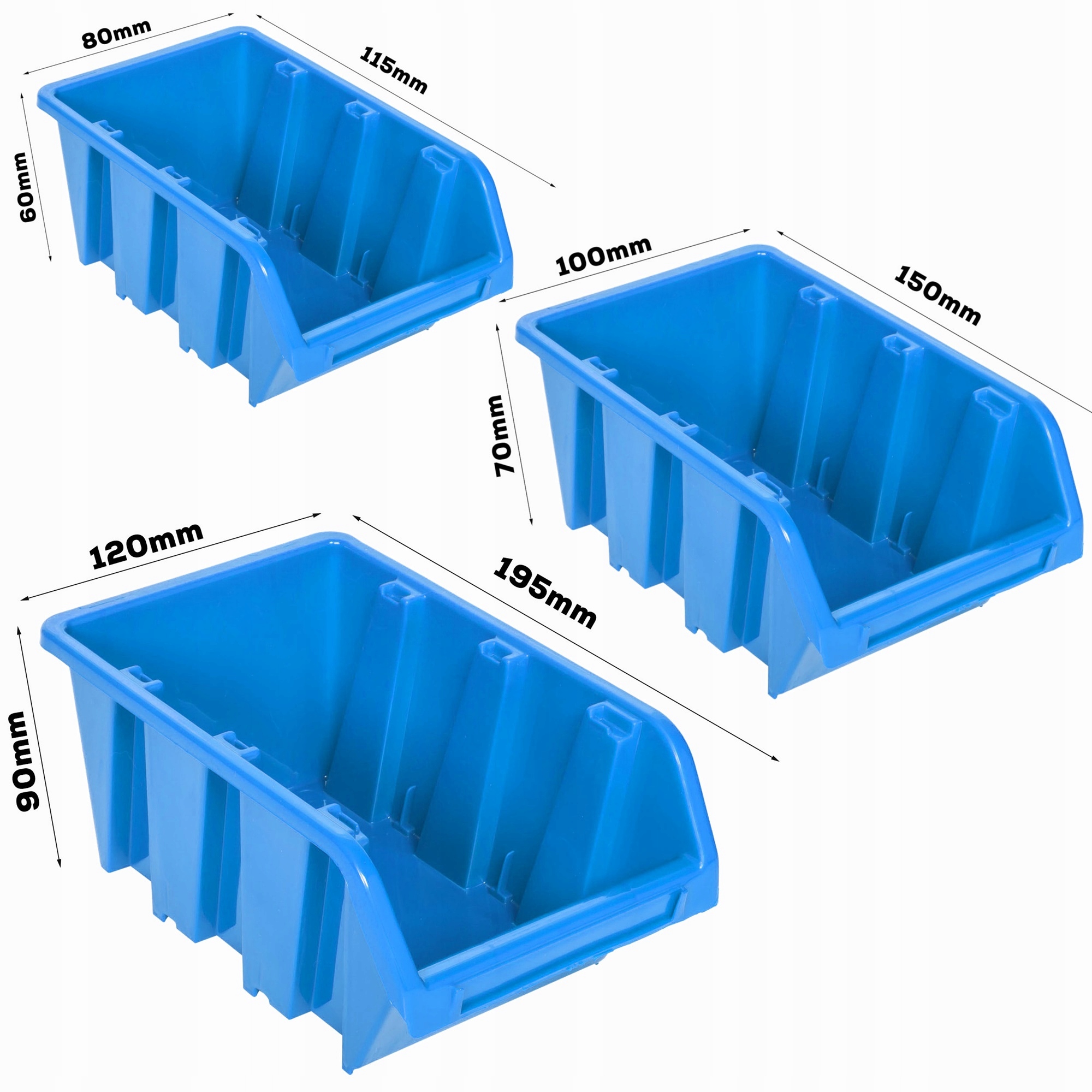 TABLICA ŚCIANKA NARZĘDZIOWA DO GARAŻU 91 KUWET Wysokość produktu 78 cm