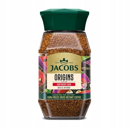 Levně Jacobs Káva Origins Southeast Asia 200 g
