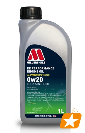 Millers Ee Performance 0W20 1L