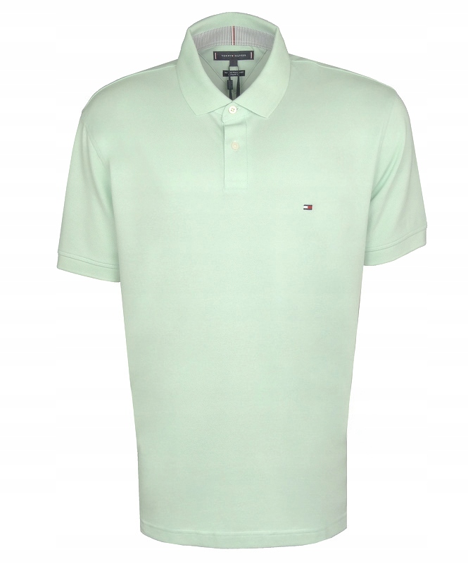 Tommy Hilfiger pánské polo, mátové, XXL