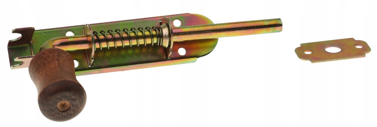 

Zasuwa Sprężynowa Wąska Do Furtek Altan 100 mm